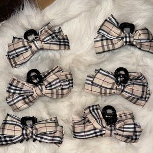 Bundle hair clips